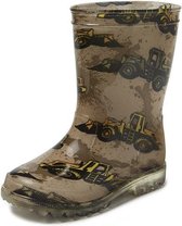 Regenlaars Gevavi boots | Giant Kinderlaars PVC | Maat 27 | Bruin