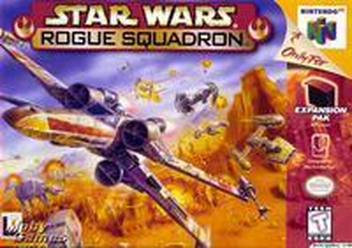 Star Wars Rogue Squadron - Nintendo 64 [N64] Game PAL