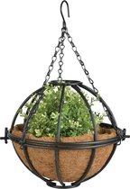 Metalen hanging basket 25 cm bal