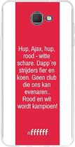 Samsung Galaxy J5 Prime (2017) Hoesje Transparant TPU Case - AFC Ajax Clublied #ffffff