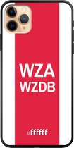 iPhone 11 Pro Max Hoesje TPU Case - AFC Ajax - WZAWZDB #ffffff