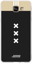 Samsung Galaxy A5 (2016) Hoesje Transparant TPU Case - AFC Ajax Uitshirt 2018-2019 #ffffff