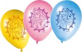 Disney Prinsessen Ballonnen 8 stuks