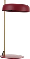 Mica Decorations Tafellamp Lex 47 Cm E14 Staal 15w Rood/goud