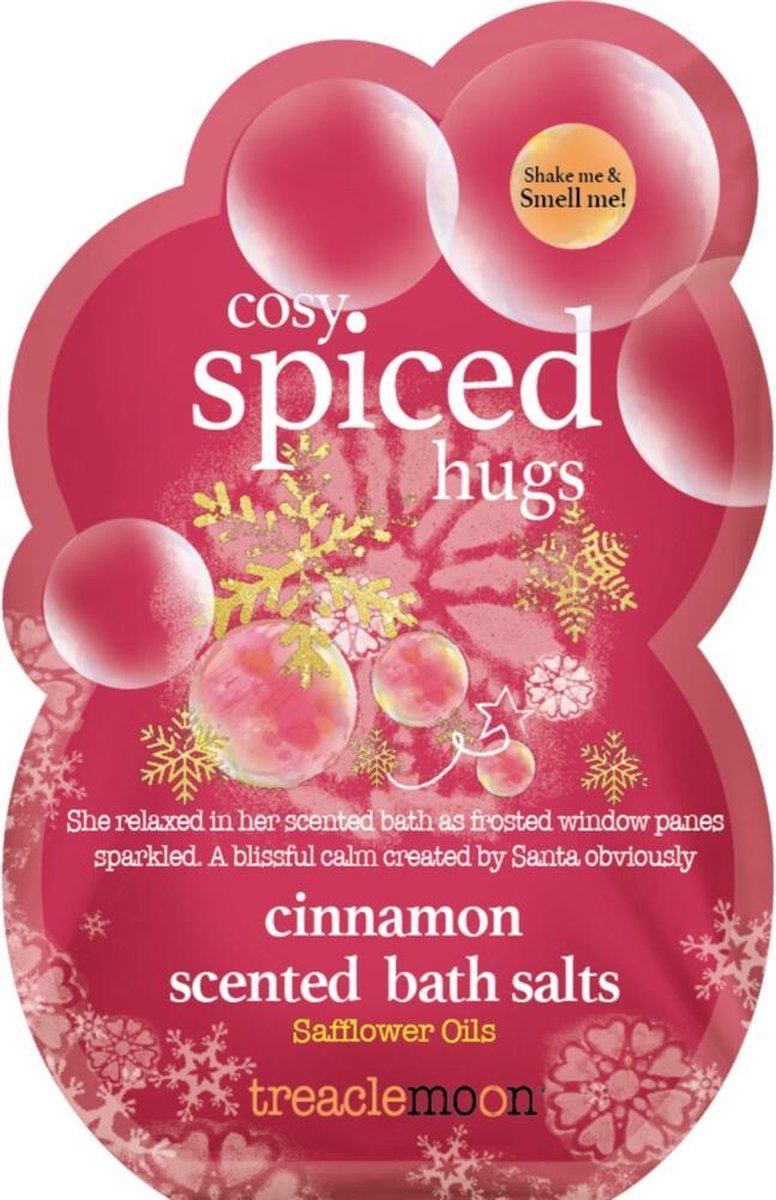 Treaclemoon Cosy Spiced Hugs Bath Salts 80 gr
