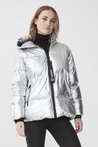 Tenson Milla - Puffer - Dames - Zilver - Maat 38