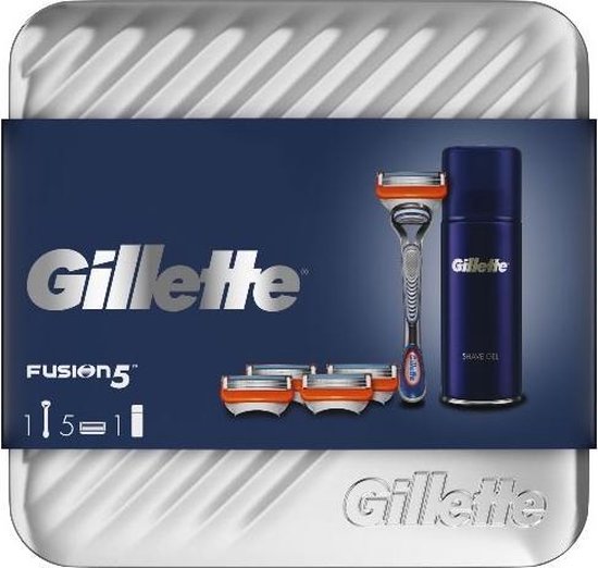 Gillette Fusion5 Set 3 Pieces 2020 | Mannen | Scheerschuim | bol.com