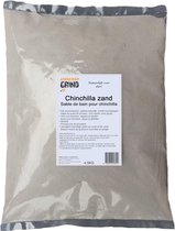 Chinchilla zand - 4,5 kg - 3 ltr
