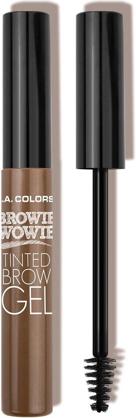 LA Colors - Browie Wowie Tinted Brow Gel - Universal Taupe