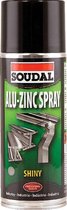 Soudal Technische Spray - 400ml - Aluminium - Bescherming tegen Corrosie