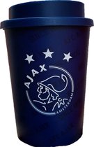 Ajax reisbeker blauw - 500 ML - Officieel Ajax gelicenseerd