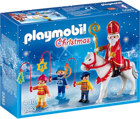 Playmobil Sinterklaas met Kinderen - 5593 | bol