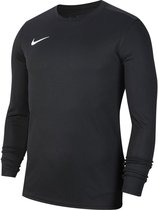 Nike Park VII LS  Sportshirt - Maat S  - Mannen - zwart