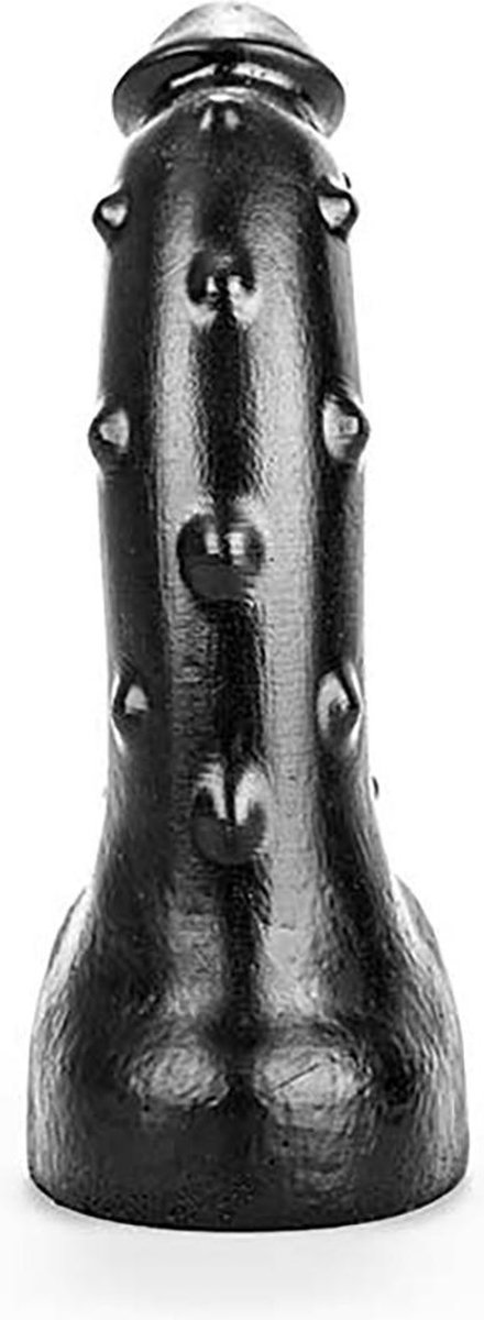 Bubble Toys - Pimpy - Anaal Dildo - Zwart - 3 maten Medium