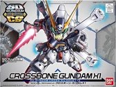 Figurine collector's BANDAI CROSS SILHOUETTE CROSSBONE GUNDAM X1 (From 8 years)