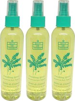 3x 200 ml Bain de Terre - afwerkingsspray haarspray Styling zorgt voor houvast