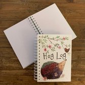 Alex Clark Spiral Journal Hog Log ~ A5 Notitieboek Ringband Egel