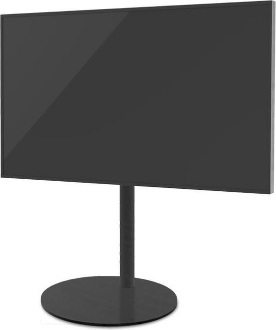 Cavus Sphere L 100 cm Design Tv Vloerstandaard - Trendy zwart staal - Tv  meubel... | bol