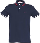 Tommy Hilfiger Polo Donkerblauw