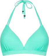 Beachlife Mint Halter Bikinitop