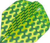 Target Fabric Green NO2 - Dart Flights