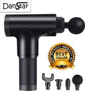 Massage Gun - Massage Pistool - Massage voor Spierherstel - Massageapparaat - Massage - Zwart