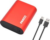 Pro User Powerbank - 10.000 mAh - Rood - Quick Charge 3.0 - USB-C PD