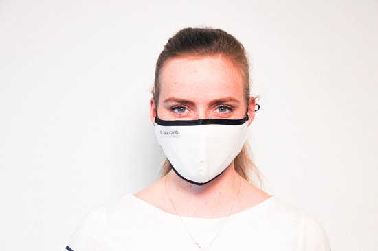 vergeetachtig Recensent rust SonoMask- Antibacterieel mondkapje - 99,34% effectief tegen COVID-19-  Wasbaar... | bol.com