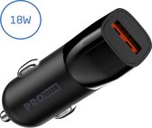 Pro User - USB autolader - Quick Charge 3.0 - 18W