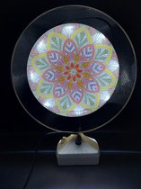 Diamond painting nachtlampje met spiegel - Mandala