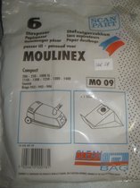Moulinex Compact stofzuigerzakken Swatch Krups cleanbag