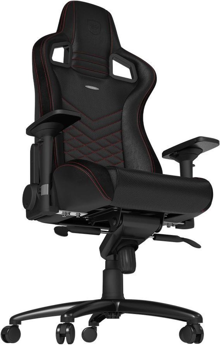 Gaming Chair Noblechairs EPIC Black Red/Black – foto 4