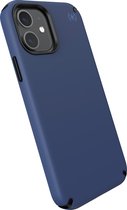 Speck hoesje geschikt voor Apple iPhone 12/12 Pro - Slank - Ultieme Bescherming - Luxe Soft-touch Afwerking - Valbescherming gecertificeerd tot 4 meter - Microban Antibacterieel - Presidio2 Pro lijn - Blauw