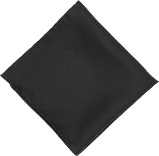 We Love Ties - Pochets - Pochet polyester zwart - zwart