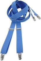 We Love Ties - Bretels - 100% made in NL, process blue smal