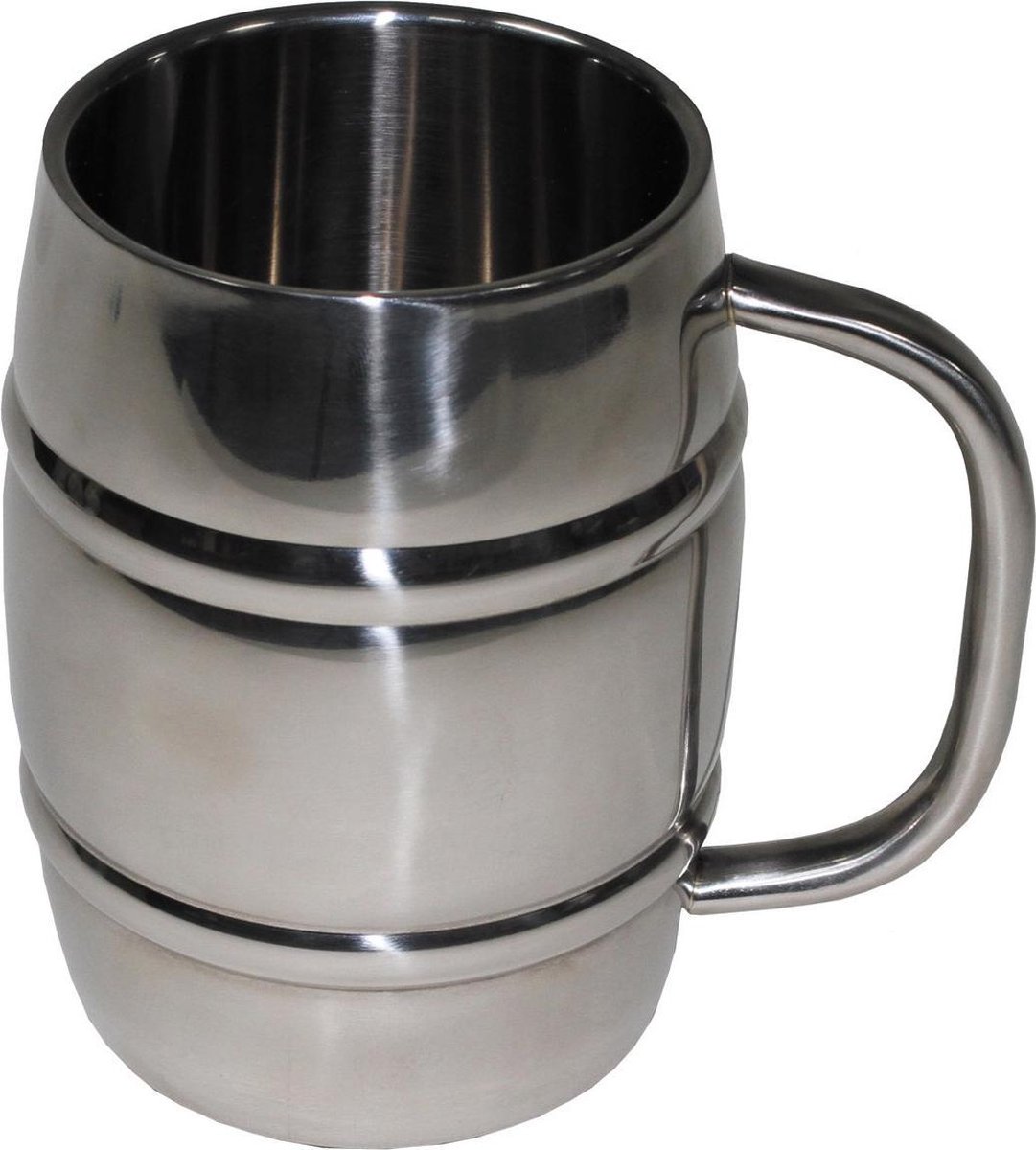 MFH - "Ton" Mok - RVS - Dubbelwandig - 450ml