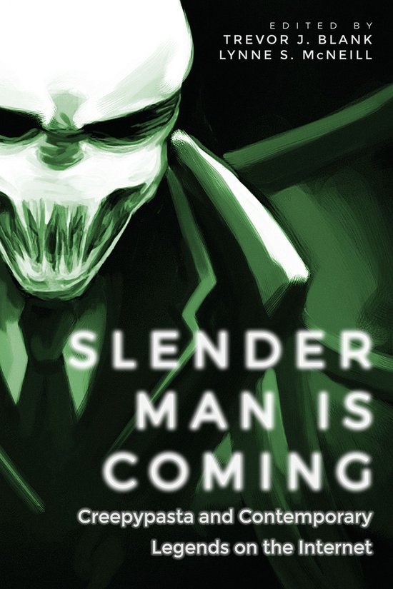 Slender Man Is Coming - cover