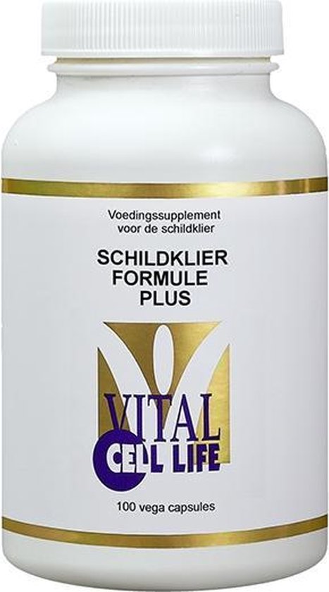 Vital Cell Life Schildklierformule Plus Capsules 100 st - Vital Cell Life