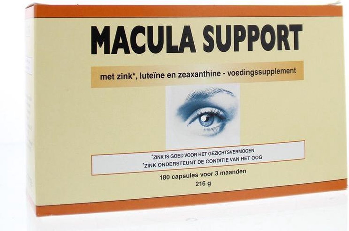 Horus Pharma - Macula Support - 180 capsules