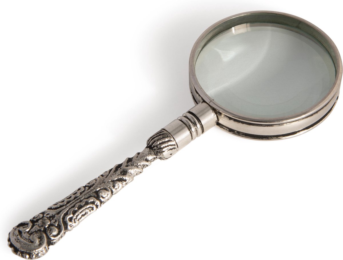 Vergrootglas Met 10x Vergroting En Handvat - Perfect Voor Het Lezen Van Lenzen Van 90 Mm
