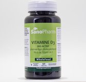 Sanopharm Vitamine D3 Bio-Actief Tabletten
