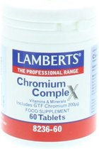 Lamberts Chroom Complex - 60 Tabletten