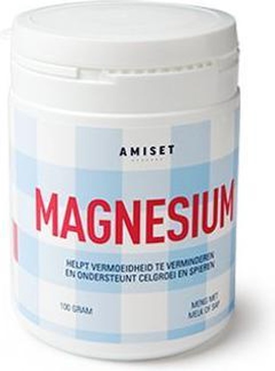 AMISET MAGNESIUM Poeder - 100 gram