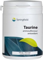 Springfield Taurine 500 mg