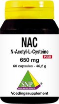 SNP N-acetyl L-cysteine 700 mg puur 60 capsules