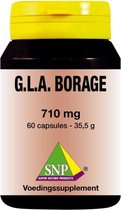 SNP GLA borage olie 710 mg 60 capsules