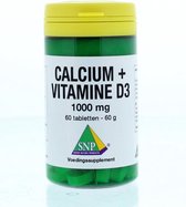 Calcium Vitamine D3 1000 Mg - 60Tb