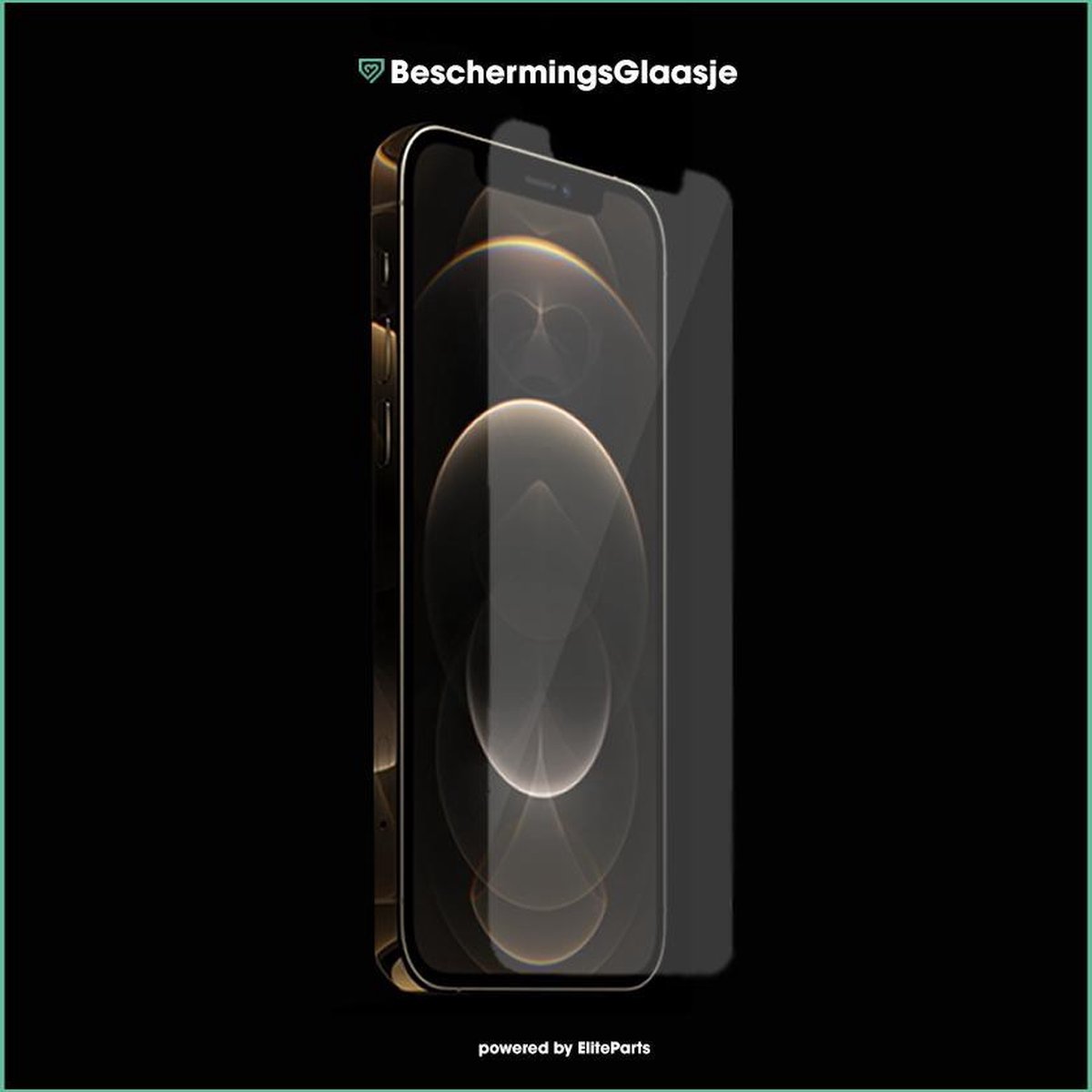 iPhone 12 Pro BeschermingsGlaasje by Elite Parts NL | 6,1 inch
