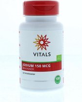 Vitals Jodium 150 mcg - 100 capsules