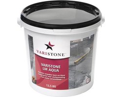 Varistone LM Aqua Kant & Klare Voegmortel Basalt 12.5kg Emmer